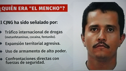 Mexique : le chef du cartel CJNG, "El Mencho", tué lors d’une opération militaire, ses alliés alimentent des violences
