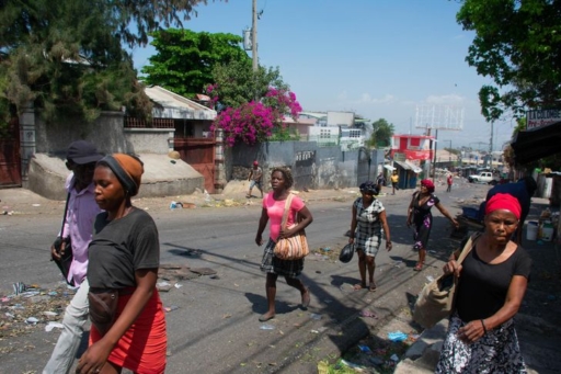 Face à la flambée de violences à Port-au-Prince, près de 13 000 habitants contraints à l’exode