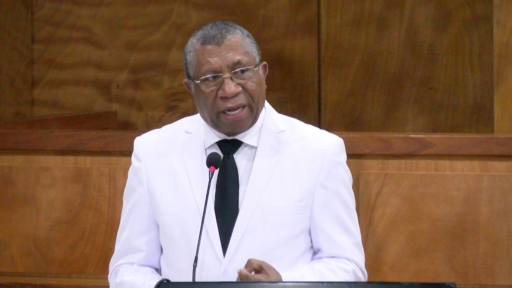 Le juge Jean Joseph Lebrun choisi pour diriger la transition, après le 7 février 2026