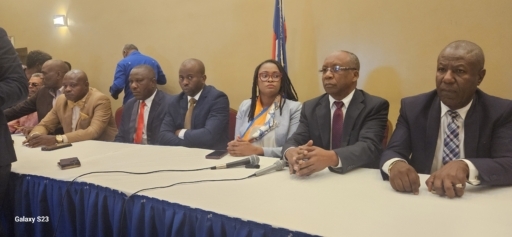 Le juge Jean Joseph Lebrun choisi pour diriger la transition, après le 7 février 2026
