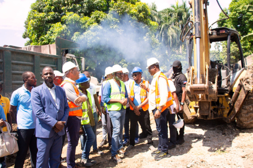 La DINEPA redonne vie au réseau d’eau potable de Jacmel