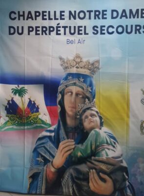 Haiti-Religion : Vers la construction d'un sanctuaire notre dame du perpétuel secours