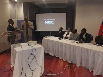 Haïti/ Politique : des leaders protestants discutent pour une sortie de crise