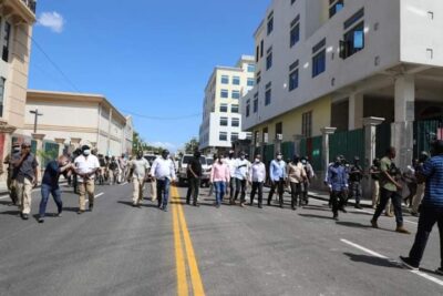 Les travaux de construction d'une sous-station à Port-au-Prince marchent lentement selon Jovenel Moïse