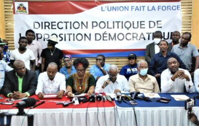 Haiti-Politique: L'Opposition Démocratique apporte un démenti formel à la dernière déclaration de Jovenel Moïse