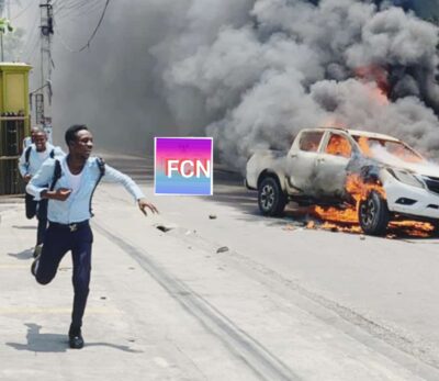 Haïti/Protestation: Panique dans la Capitale, lycéens et militants politiques dans les rues