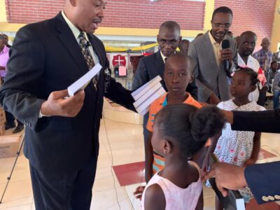 Lancement officiel du parti politique"REHA" à St-Michel de Latalaye