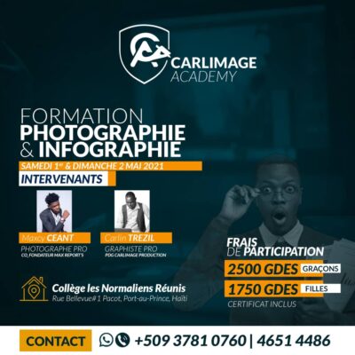 CARLIMAGE ACADEMY permet à des jeunes de se créer un meilleur avenir
