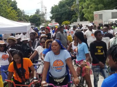 Haiti / Société : La plaine a pédalé pour la paix