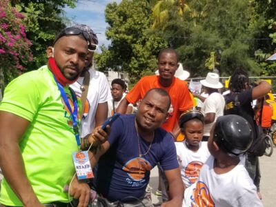 Haiti / Société : La plaine a pédalé pour la paix
