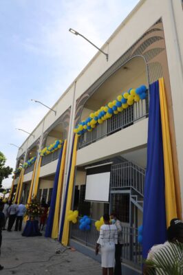 Inauguration du nouveau bâtiment de la Douane de l’Aéroport de Port-au-Prince