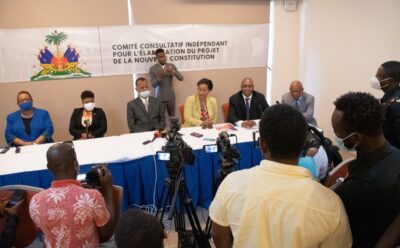 Haïti/Gouvernance: Le secteur handicapé touché et mobilisé par le CCI autour de l'avant-projet de la nouvelle constitution