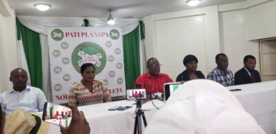 PLANSPA salue la Nomination du nouveau premier ministre, Dr Ariel Henry