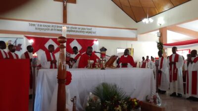 Bassin Bleu/Religion: les fidèles catholiques ont célébré la fête de Saint-Georges leur saint patron