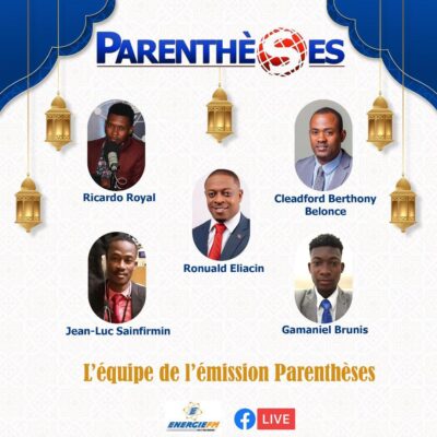 Culture: L'émission "PARENTHÈSES" souffle sa deuxième bougie !