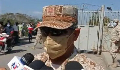 Haïti/Republique dominicaine: Plus de 230 clandestins haïtiens interceptés par l'Armée dominicaine