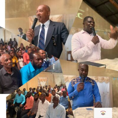 Haiti/politique: le directoire du Parti Réveil d'Haïti rencontre la ligue des pasteurs du département du sud-est