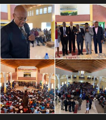 Lancement officiel du parti politique"REHA" à St-Michel de Latalaye