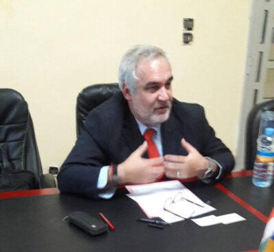 Laurent Msellati, nouveau chef du bureau de la Banque Mondiale en Haïti