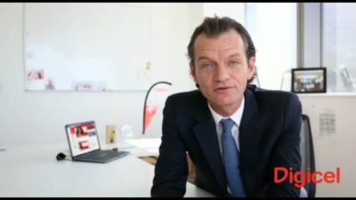 Haïti-économie: La Digicel ne compte pas acheter la Sogener, dément son PDG, Maarten Boute