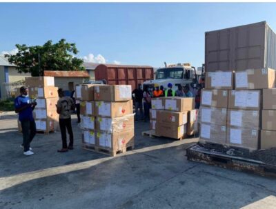 Haiti/Élections: un premier lot de matériels non sensibles arrivé dans le pays