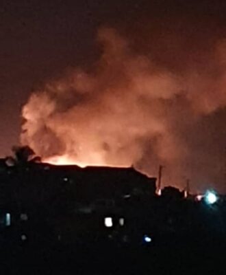 Au moins deux morts et des blessés dans l'explosion d'un centre de vente de gaz propane à Delmas 32