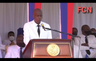 Commémoration des 218 ans de la création du drapeau haïtien