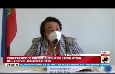 Haiti / Covid 19: 15 décès recensés durant les trois derniers jours,alerte la ministre de la santé Publique ,Dr Marie Greta Roy CLÉMENT