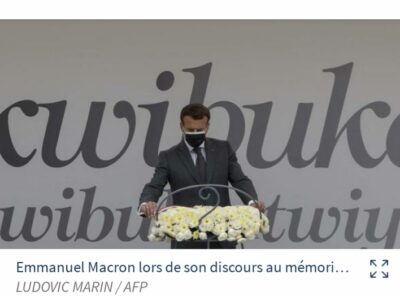 Macron au Rwanda: " Je viens reconnaître nos responsabilités" dans le génocide de 1994