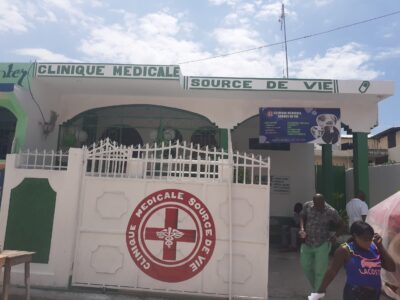 Haïti-Santé: La Clinique Médicale Source de Vie" ouvre officiellement ses portes dans la commune de carrefour