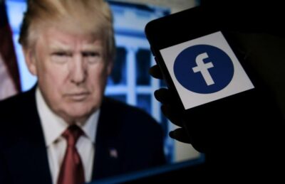 Facebook maintient sa suspension de Donald Trump