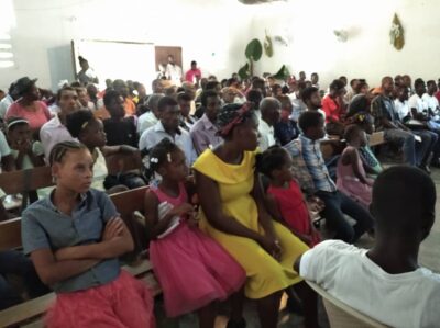 Haïti-Société: La FOLONHA célèbre la fête de l'agriculture et du travail avec les jeunes nazaréens de Cazale