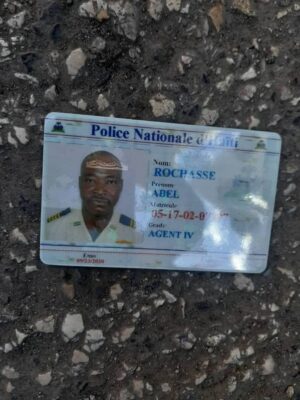 Haïti-Insécurité: Une nouvelle victime au sein de la police nationale d'Haïti 4 Haïti-Insécurité: Une nouvelle victime au sein de la police nationale d'Haïti