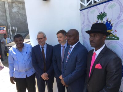 Haiti/justice: Un bureau de médiation et de vulgarisation juridique inauguré par l’OPC dans la commune de Delmas