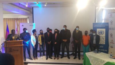 PNUD lance une plateforme de formation et de création d'opportunités
