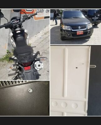 Insécurité : Des bandits armés ont pillé un magasin de produits électroniques au Parc Midoré situé à Delmas 33