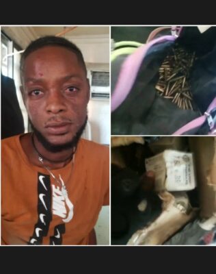 Haïti-Sécurité: Arrestation, à Tabarre, d’un transporteur de munitions destinées au gang du Village de Dieu