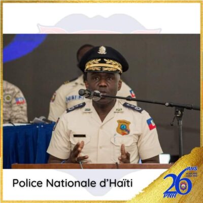 Haïti-Police: La Police Nationale souffle sa 26ème bougie en réfléchissant sur sa situation