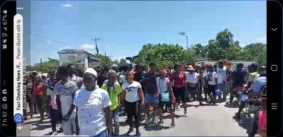 Artibonite- Agriculture : Manifestation pour éxiger la baisse du prix de l'engrais