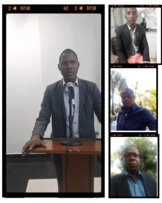 La Coalition Nationale des Forces Politiques et Démocratiques Haïtienne renseigne la délégation de l’OEA sur la crise