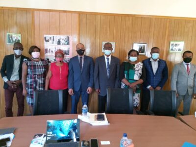 Des représentants de la BRH rencontrent la Fédération Haïtienne des Petites et Moyennes Entreprises