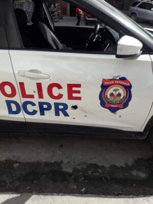 Haïti/insécurité: Un inspecteur divisionnaire échappé de justesse d'une attaque armée.