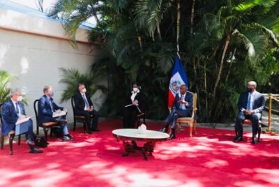 Haïti/Crise politique : Les émissaires de l'OEA sont dans nos murs et ont déjà rencontré Jovenel Moïse