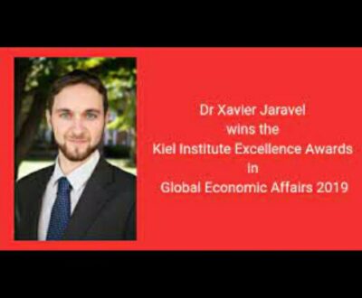 Xavier Jaravel, lauréat du prix du meilleur jeune économiste 2021