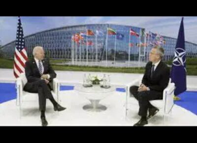 Au sommet de l’OTAN, Biden veut insister sur les menaces russes et chinoises, Macron sur le désarmement