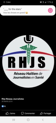 Haïti-Covid-19: Des journalistes seront formés par le Réseau haïtien de journalistes en santé