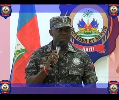 Haïti-insécurité : le Directeur Général a.i de la police Nationale d’Haïti hausse le ton