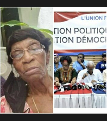 Haïti/ Nécrologie : Le Secteur Démocratique exprime ses sympathies à l'ancien Président Jean B. ARISTIDE