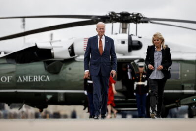 Visite de Joe Biden en Europe: premier rendez-vous en Cornouailles avec Boris Johnson