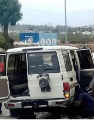 Le cortège du sénateur Kedlaire Augustin fait l'objet d'une attaque armée au Carrefour de l'Aviation, l’un de ses agents de sécurité, décédé